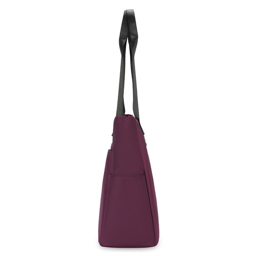 Mom's Bag Women's Nylon Single Strap Fashion Large Capacity Handbag Oxford Cloth Tote Bag