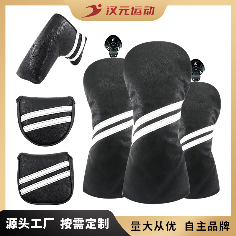 Fábrica al por mayor transfronteriza Golf Club cubierta de la cabeza de barra de hierro CUBIERTA Cubierta de la barra de hierro cubierta deportes al aire libre