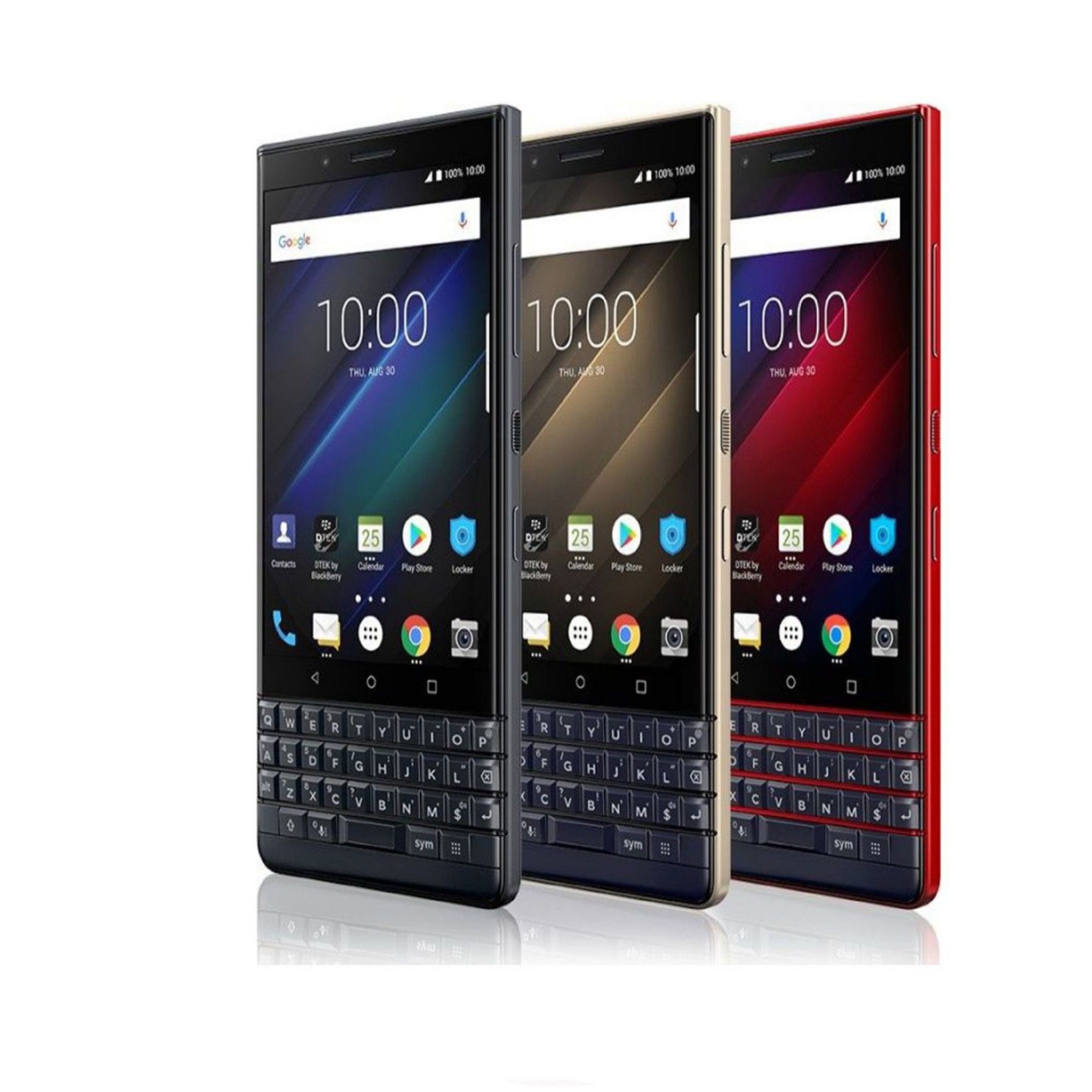 Blackberry Key2 64GB Barmaq İzi Telefonu