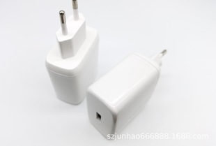 [neW Product] 65W European Copper Pin Plug Shell Super Fast Charging Flash Charging Adapter PoWer Cord Shell