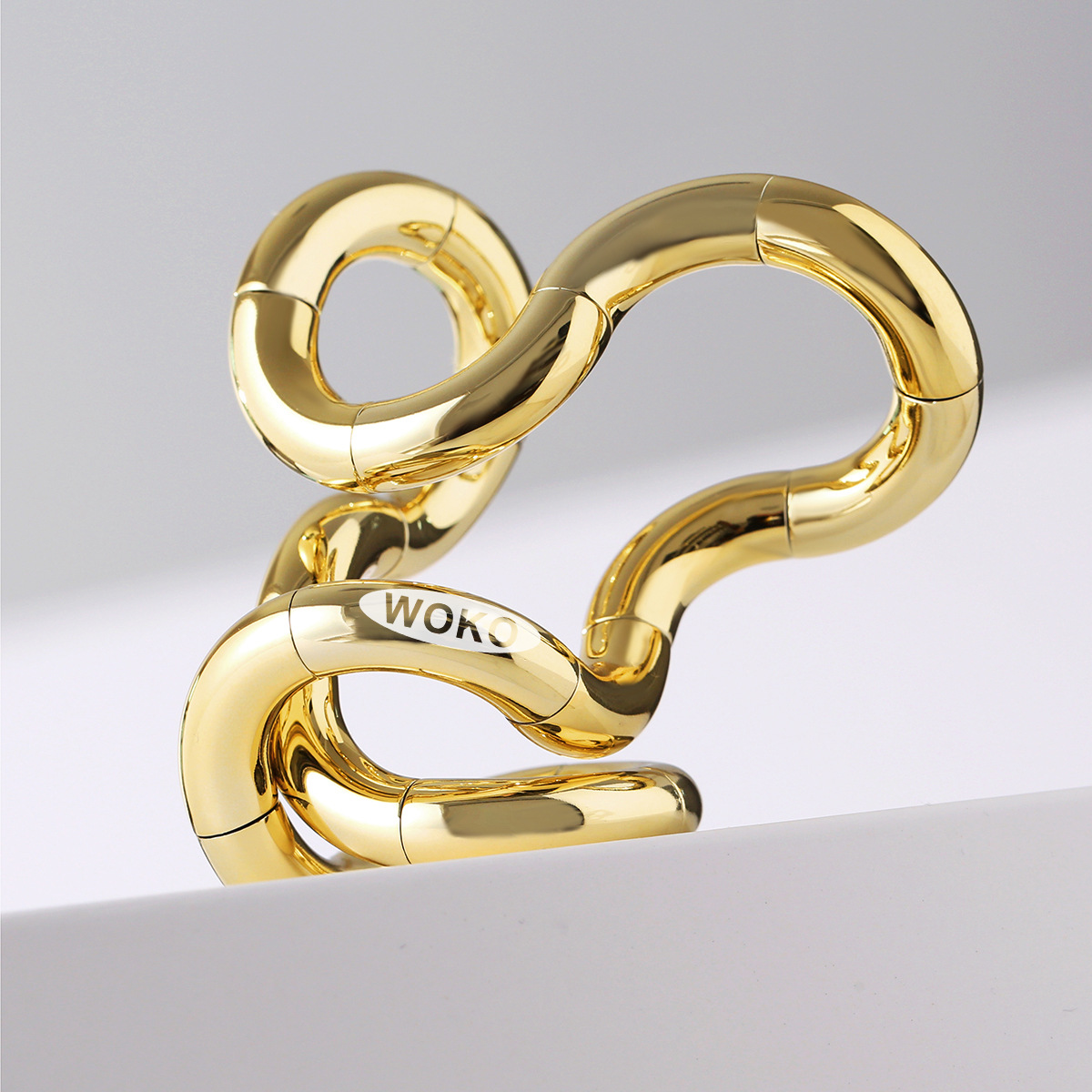 WOKO oficial genuino Twist Le gemas descomprimir artefacto de concentración TDAH entrenamiento de dedos cuerda de juguete