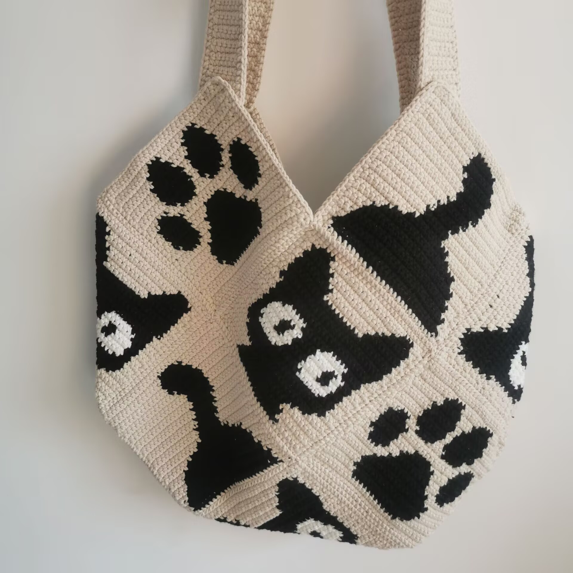 Estilo elegante Sheffield línea gancho tejido gran bolso de fresa bolso de teléfono móvil regalo de vacaciones de la familia hecha a mano