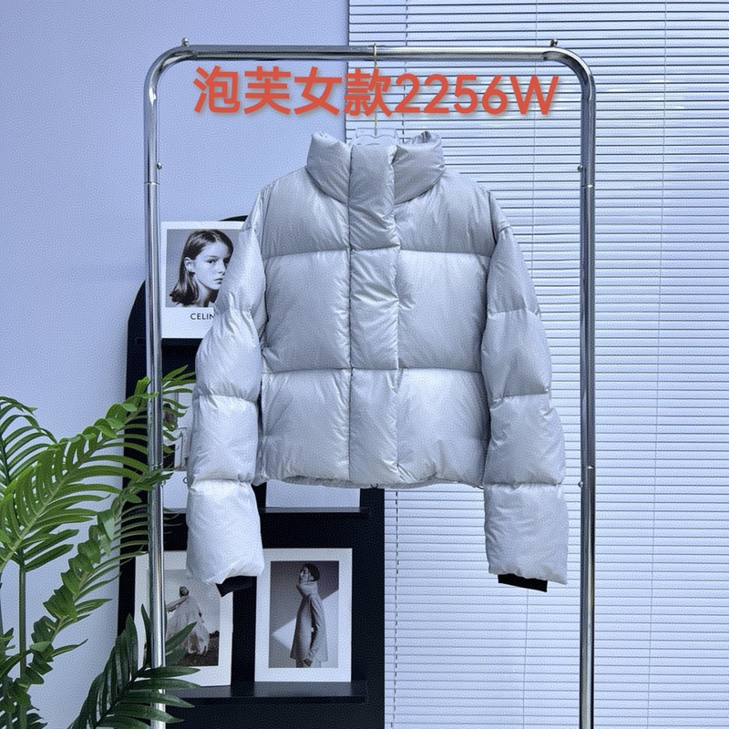 大鹅羽绒服泡芙2252W派克大衣GooseCrofton冬季外套加厚防寒男女|undefined