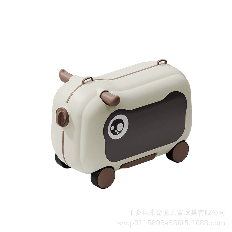 Suitcase with seat