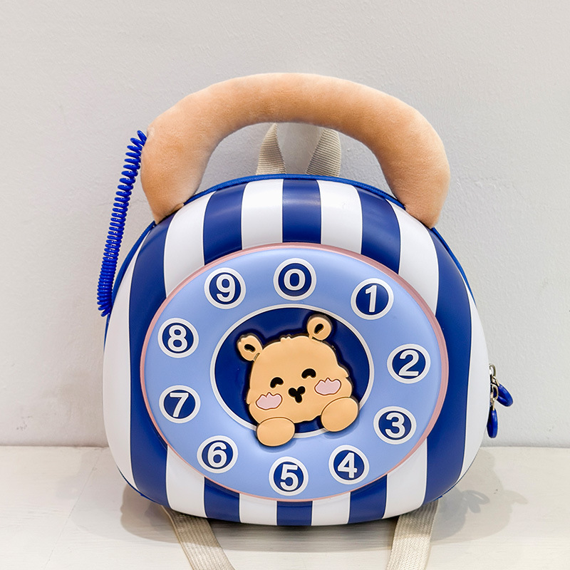 Cartoon Eggshell New respirable preescolar mochila infantil 3 años 5 niños mochila pequeña