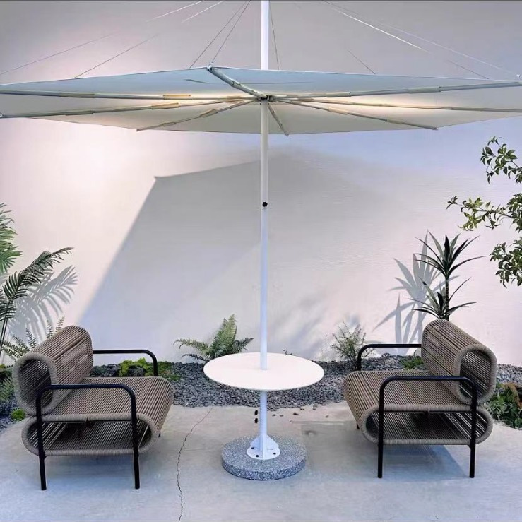 Sofá al aire libre, ventas de casa, patio, balcón al aire libre, diseñador de muebles modernos, conjunto de sofá de caña