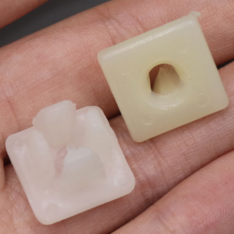 Placa de matrícula del coche tuerca fija clip hebilla número placa soporte tuerca autorroscante tornillo asiento K93