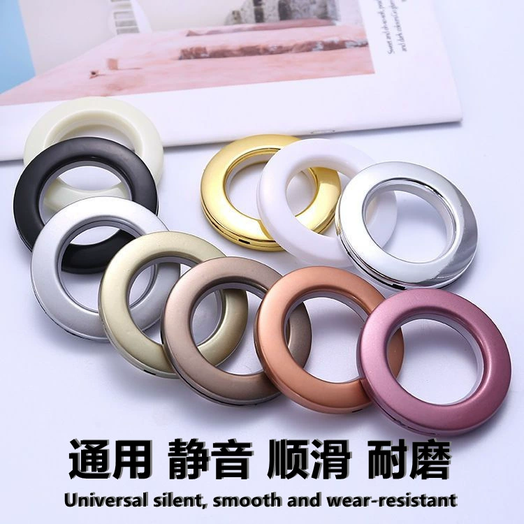 Прямые поставки от производителя: держатели для штор, кольца для римских штор, бесшумные нано-аксессуары и материалы для трансграничной торговли, разноцветные.