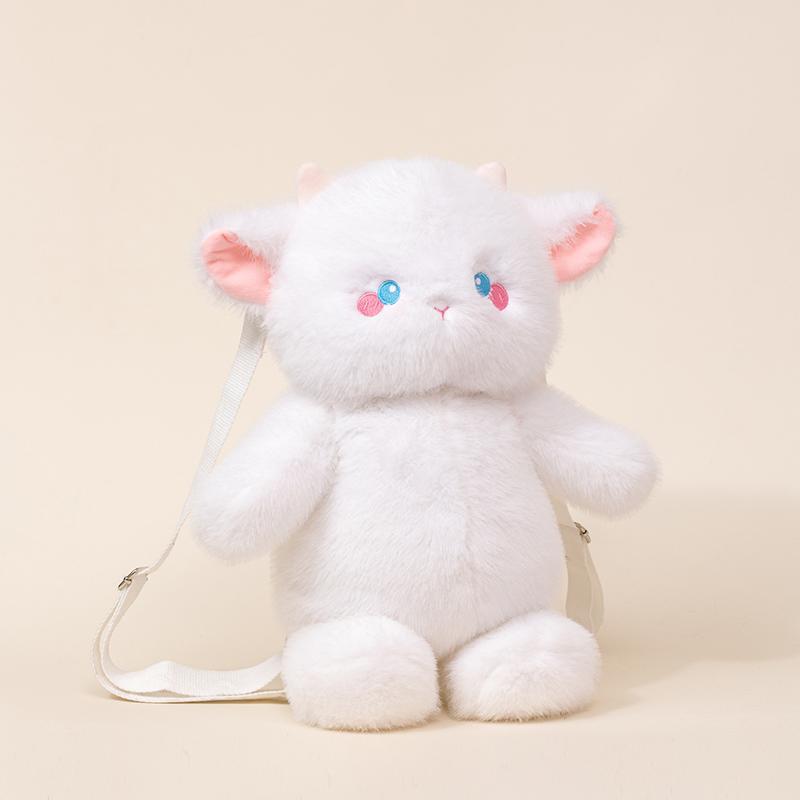 Colgante de Peluche de Dibujos Animados Algodón PP para Mochilas image 4