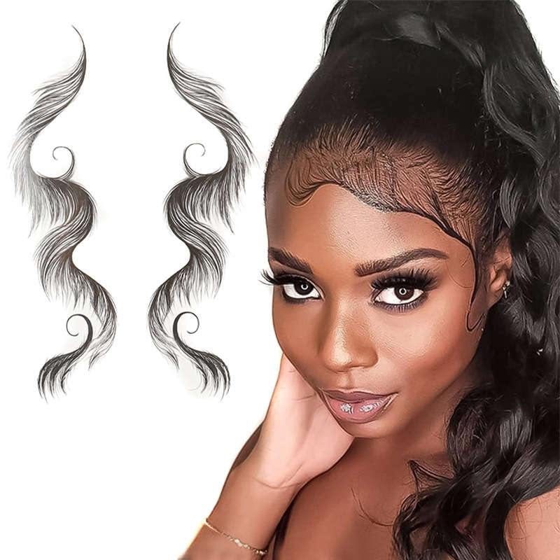 Wig Bangs Sticker Hangline Wig Sticker Hangs Sticker Hangs Sticker Hangline Bangs Sticker Women