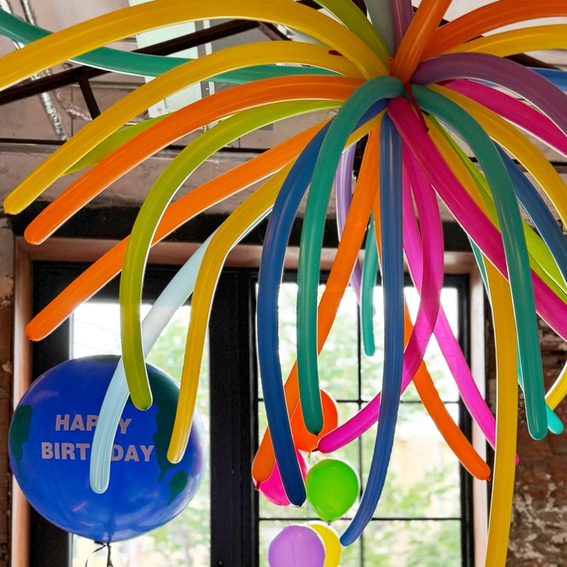 多巴胺缤纷彩色系双层气球升学周岁生日开业幼儿园开学毕业装饰|undefined