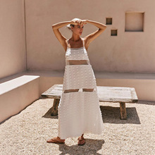 跨境外贸新款亚马逊temu Chiffon Top Cover Up Cardigan Beach S