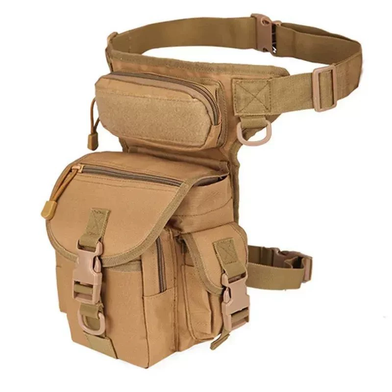 Waterproof camouflage one-shoulder bag, sports hip bag, (Cross-border trading), oxford cloth