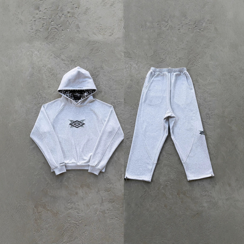 Mertra Heavyweight American Street Hip-Hop Embroidered Sweatpants Unisex Trendy Brand Loose Hoodie Sweatshirt Sports Set Mertra Heavyweight American Street Hip-Hop Embroidered Sweatpants Unisex Trendy Brand Loose Hoodie Sweatshirt Sports Set