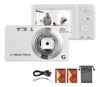F500 standard silver white English version+battery
