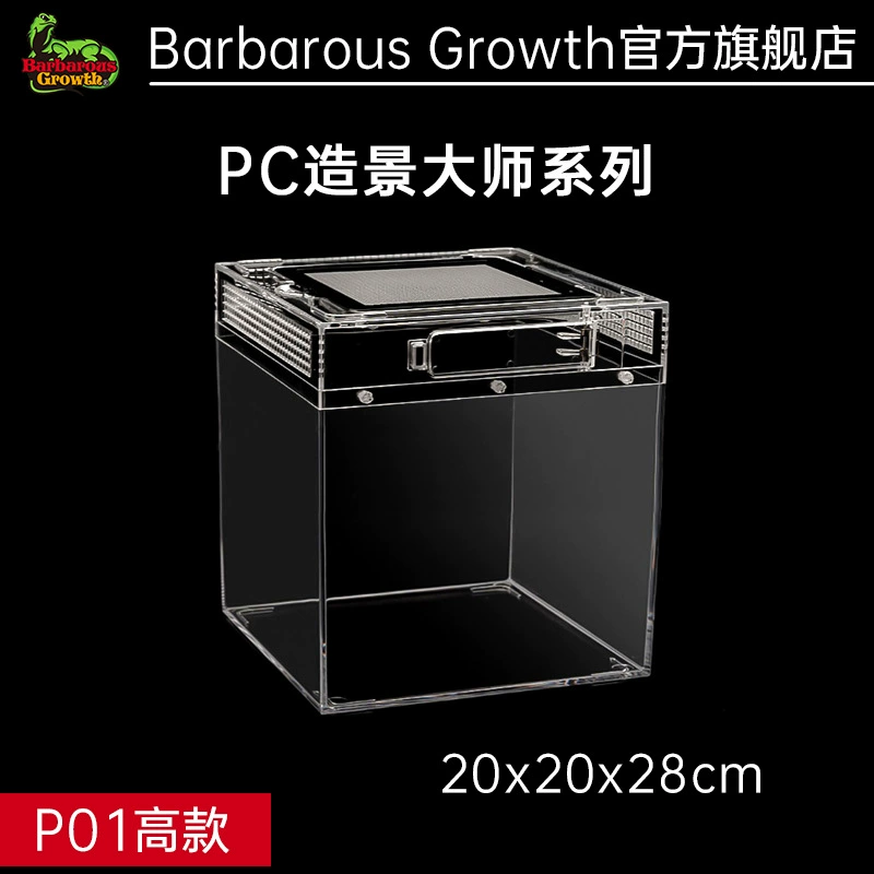 Пластиковый альпинистский резервуар ящерица змея Жук черепаха лазание домашнее животное гусеничный угол ящик для кормления лягушки специальный аквариум