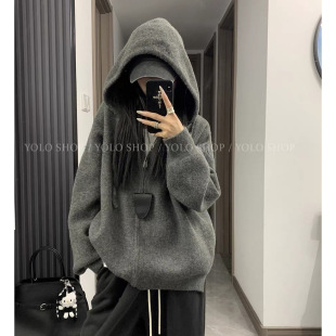YOLO SHOP �����􌍴��ɡ��nϵ㼑��L�����@���Bñ���ë������Ů