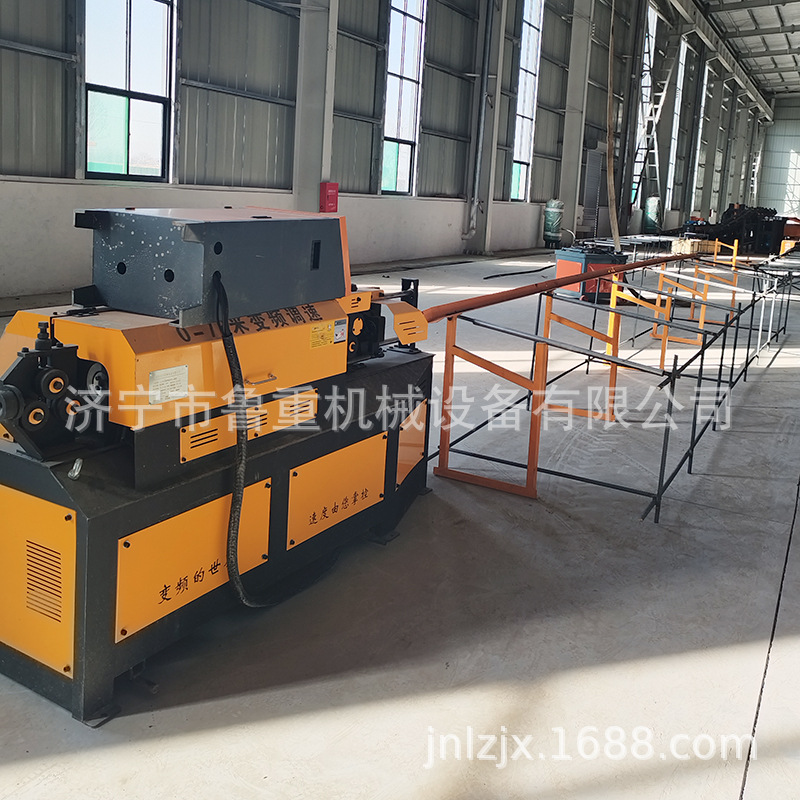 GT4-14数控钢筋调直切断机 12螺纹钢筋调直切断机定金