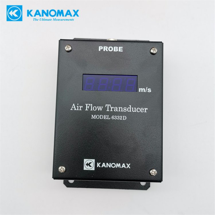 加野Kanomax 6332风速变送器MODEL6332D在线固定式风速仪