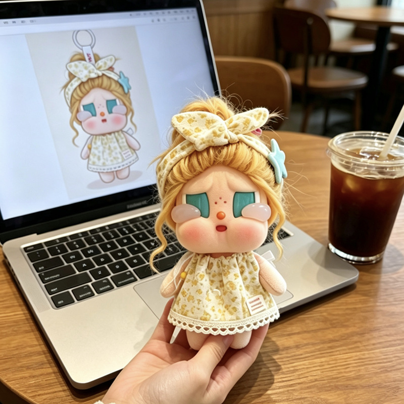 Only Doll Clothes/Crybaby Doll Clothes, Summer Floral Dress, Vacation Set, Gulu Gulu Summer Beach Outfit Only Doll Clothes/Crybaby Doll Clothes, Summer Floral Dress, Vacation Set, Gulu Gulu Summer Beach Outfit
