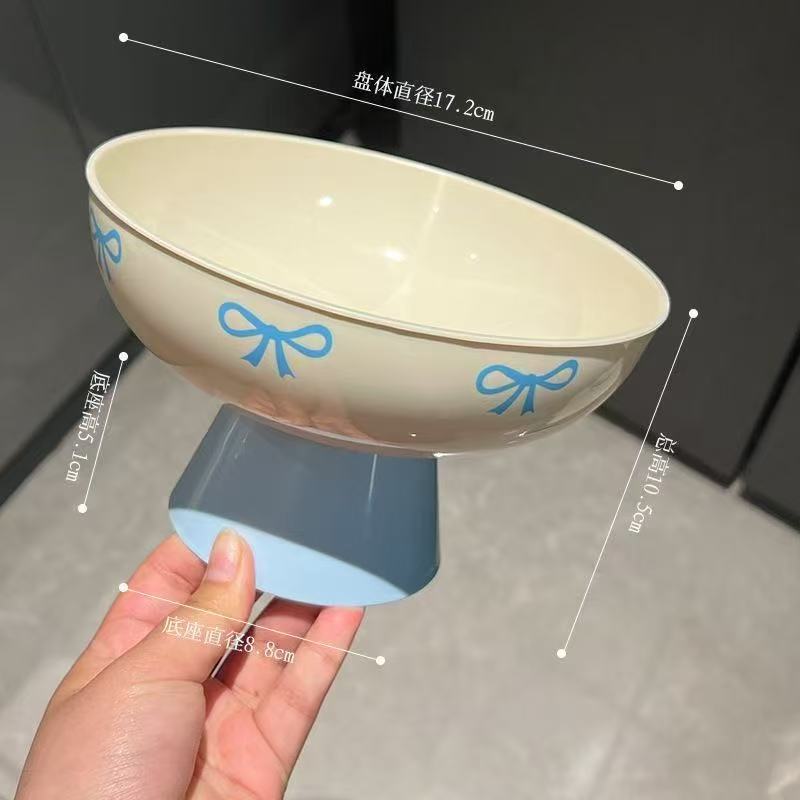 ドーパミン活力フルーツプレート、軽くて豪華なスナックプレート、クリエイティブな家庭用高価値二層フルーツプレート|undefined
