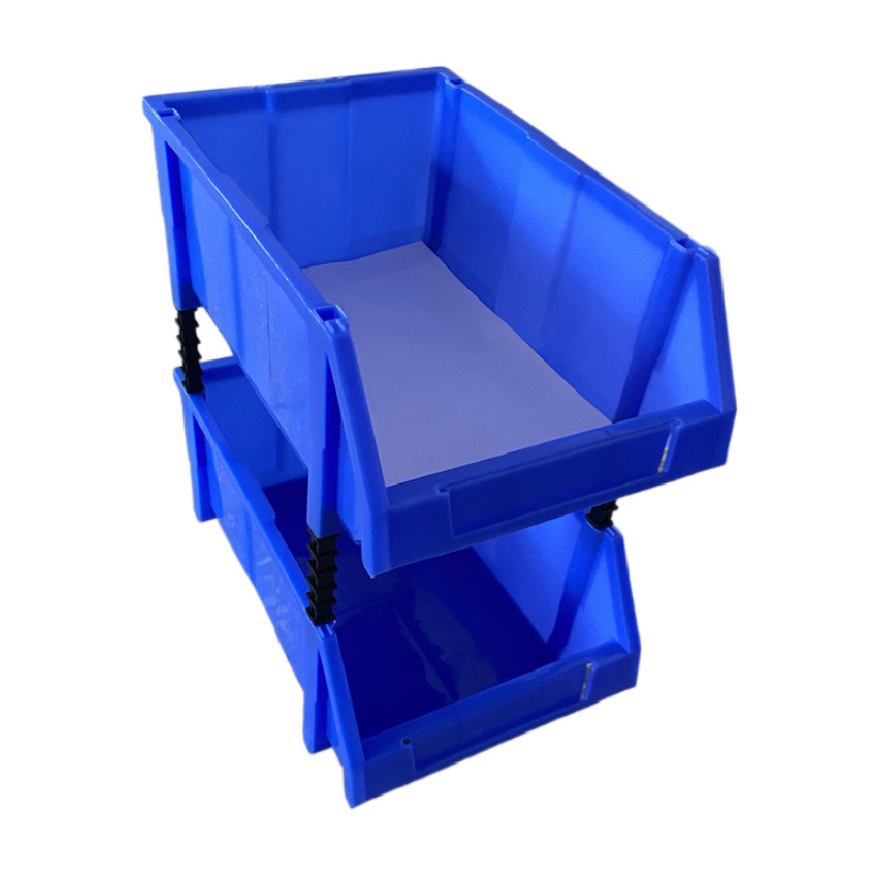 厂家现货加厚斜口框  A4资料文件饰品筐 货架物料框 组合式零件筐