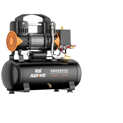 Low-Noise Portable Industrial-Grade Air — Hava kompressorları