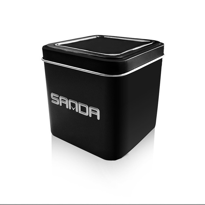 SANDA fabricante en stock embalaje original caja de hierro caja de cartón reloj electrónico deportes al aire libre reloj caja no se vende solo