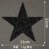 11cm black