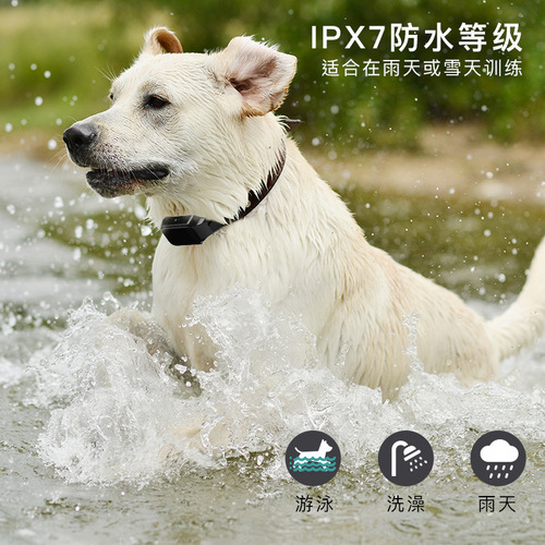 Pet Dog Surrounding Electric Shock Pole Powerful Electronic Training Collar Smart Remote Dog Training Device Anti-Barking Device