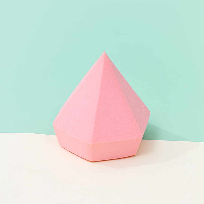 Fábrica personalizada de diamantes transfronterizos polvo de huevo de maquillaje huevo de maquillaje no látex esponja de maquillaje huevo herramientas de maquillaje