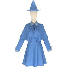 ハリー・ポッター魔法覚醒cos服ブスバートン制服芙蓉・ドラクルコスプレセット