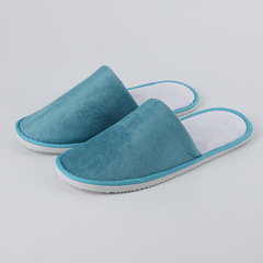 Hotel disposable slippers, imitation cotton slippers, suitable for hotels, inns, beauty salons, clubs, general use, all-season anti-slip slippers, wholesale