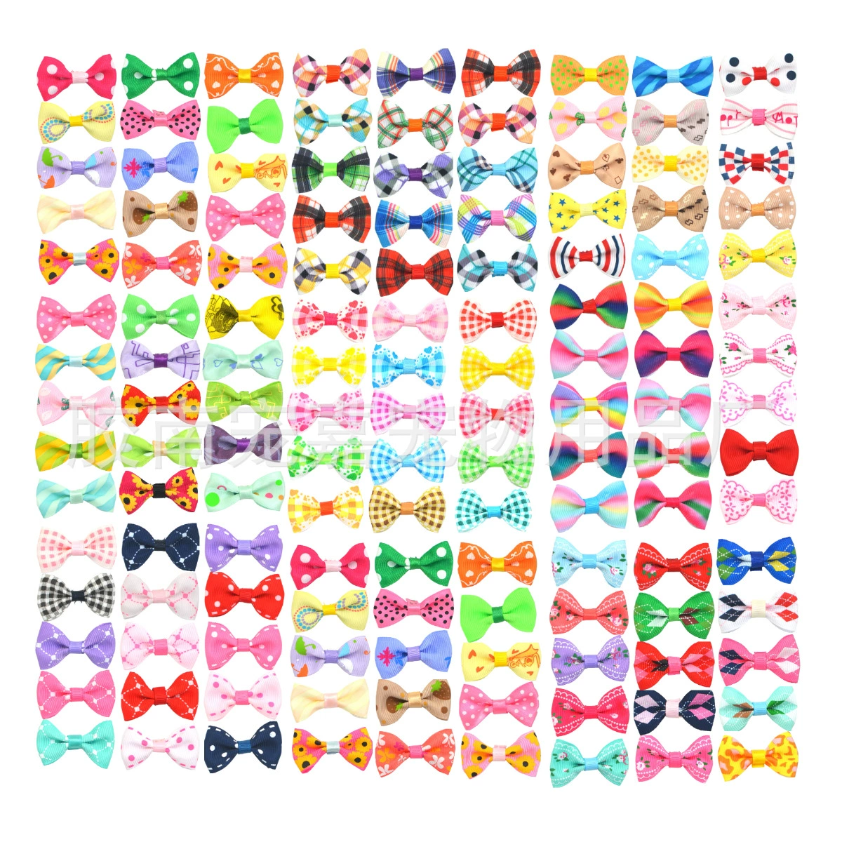 Производитель предлагает мини-бабочки на заказ, DIY одежда для животных, обувь, декоративные аксессуары, аксессуары для волос, заколки для волос.