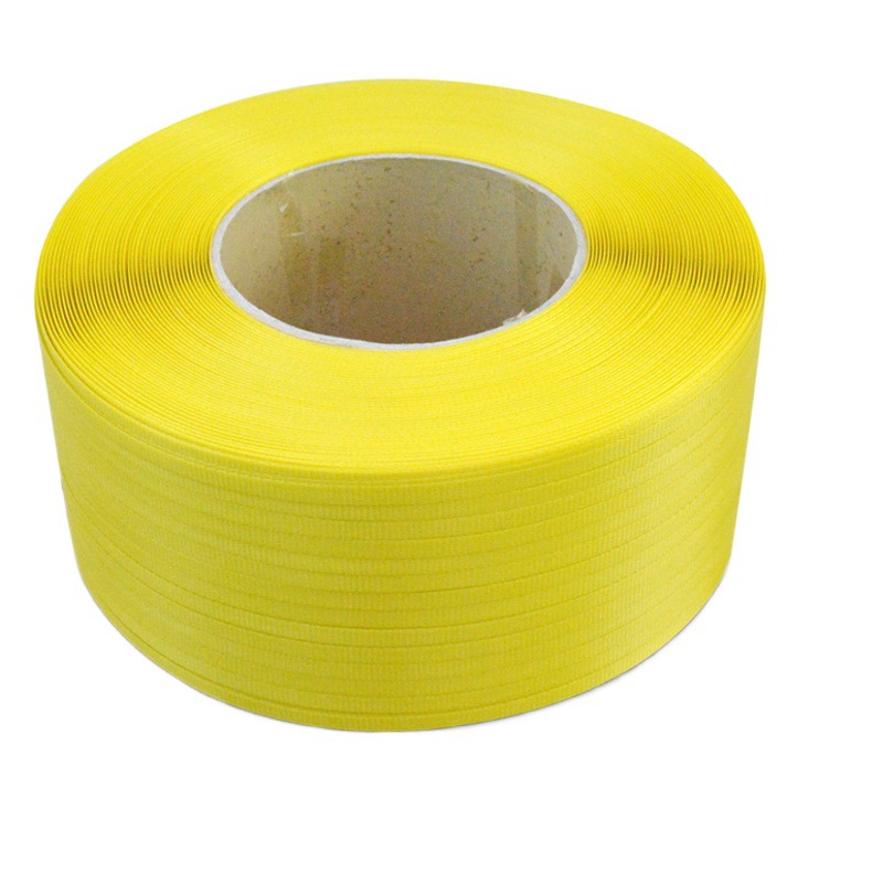 Suministro directo de fábrica grande al por mayor blanco transparente polipropileno PP cinta de embalaje de plástico cuerda de encuadernación en stock