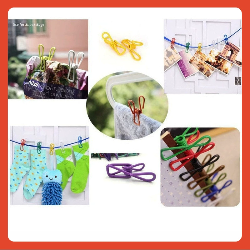 ☼10 штук многофункциональных прищепок, прищепки, зажимы для шляп, зажимы для брюк, прищепки для одежды и носков