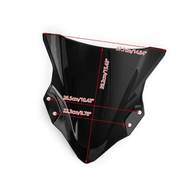 Motorcycle front windshield NINJA400 2018-2020 motorcycle