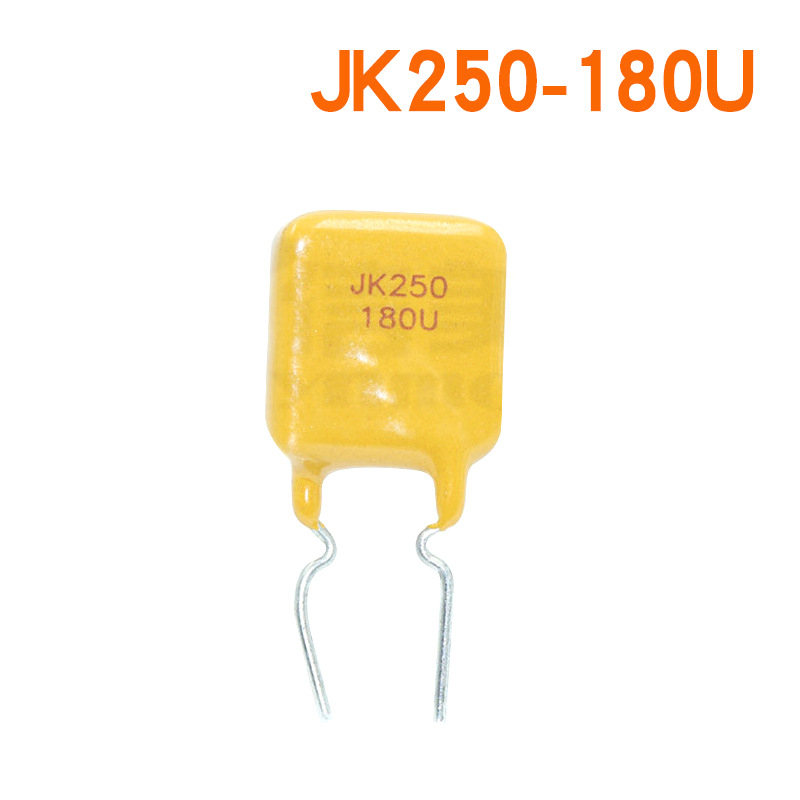 JK250_180U 250V 0.18A 直插自恢复保险丝 保险丝 金科原装 现货