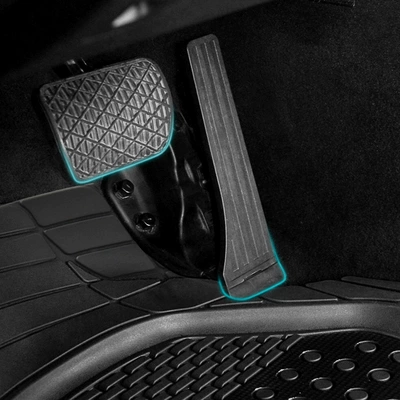 for the Driver's Seat, Universal Foot Pad