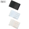 3pcs Elastic Bras Lengthened buckle elastic Elastic Underwear Extend the deduction back Bra Buckle
