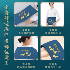 Supply of mugwort hot compress, sea salt pack, electric heating physiotherapy hot pack, household cervical spine and waist protection coarse salt hot pack