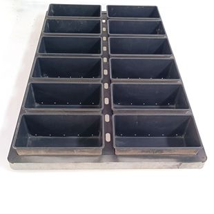 Factory Processing and Customization of Commercial Rectangular Bread Molds, Toast Boxes, Cake Toast Baking Trays, Custom Baking