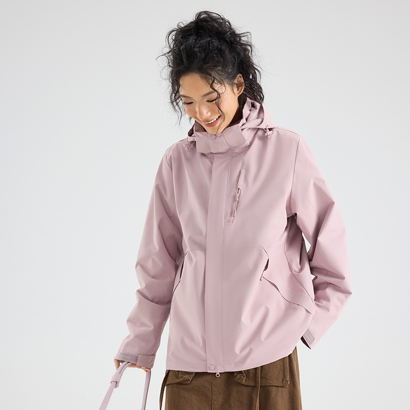 户外冲锋衣男款三合一骆陀定制工作服防寒保暖秋冬新款三防外套女|undefined