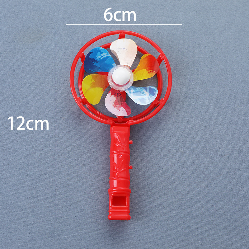 Kindergarten colorido silbato molino de viento creativo coche de juguete de color caramelo juguete nostálgico colorido silbato alegría apoyos