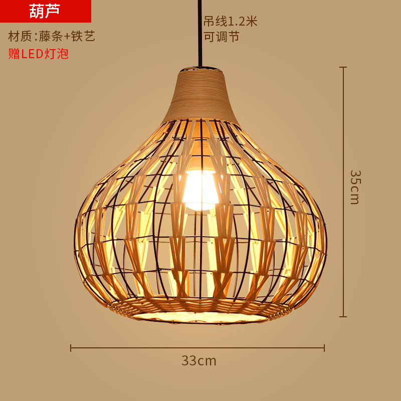 竹ランタンシャンデリア新しい中華レストラン竹アートランプショップ商業ケータリング禅茶室日本製織物ランプシェード|undefined