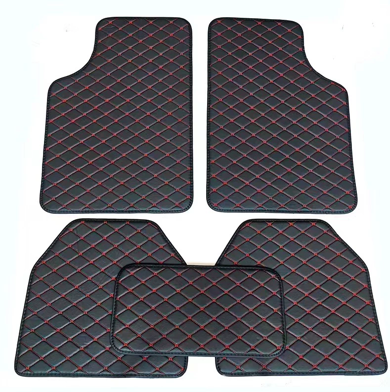 Производитель поставляет универсальный автомобильный коврик для ног автомобильный ковер Shixiu GM кожаный коврик для ног для правого руля автомобиля