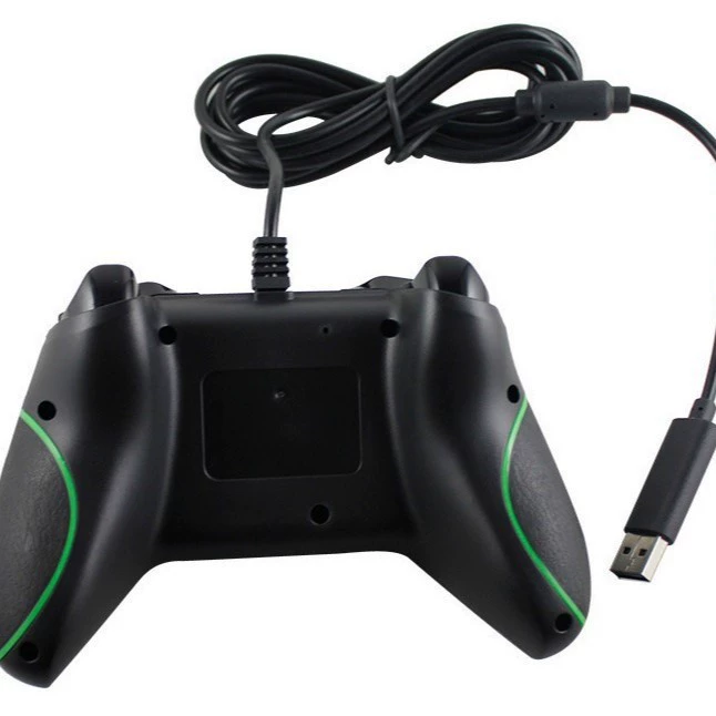 Новый проводной контроллер XBOX One с подачей пыли PC USB ремешок ручной работы XBOX One S проводной контроллер оптом