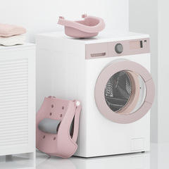 Children's shampoo recliner, foldable shampoo artifact, children's shampoo chair, home shampoo bed, baby shampoo stool