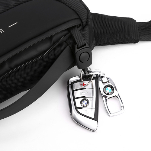 wepower new chest bag men's crossbody bag multifunctional sports trendy waist bag outdoor shoulder bag