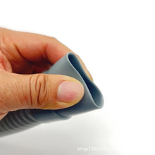 洗脸面盆下水管翻板连接软管双头32mm塑料下水道排水管厂家